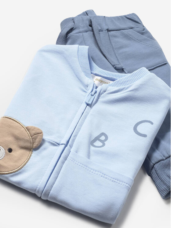 Mayoral Mayoral Спортивний костюм 1802 Голубий Regular Fit