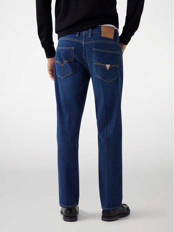 Guess Guess Jeansy 175281 Niebieski Slim Fit