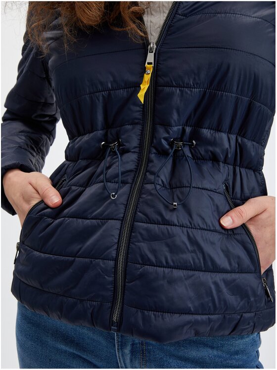 Orsay Orsay Kurtka damska 809016-531000__38 Niebieski Regular Fit