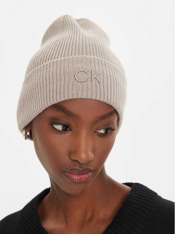 Calvin Klein Calvin Klein Căciulă Embroidery Fine K60K612590 Bej