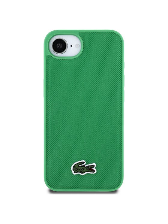 Lacoste Lacoste Etui na telefon Apple iPhone 16e Zielony