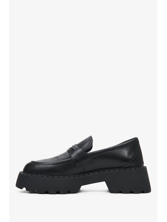 Estro Estro Loafersy ER00111841 Czarny