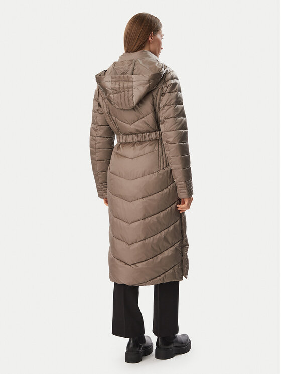 EA7 Emporio Armani EA7 Emporio Armani Geacă de iarnă 7W001501 AF25639 U6100 Maro deschis Regular Fit