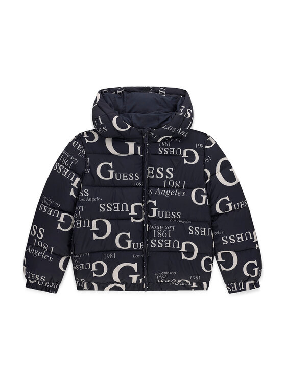 Guess Guess Зимова куртка H6BL05 W4160 Cиній Oversize
