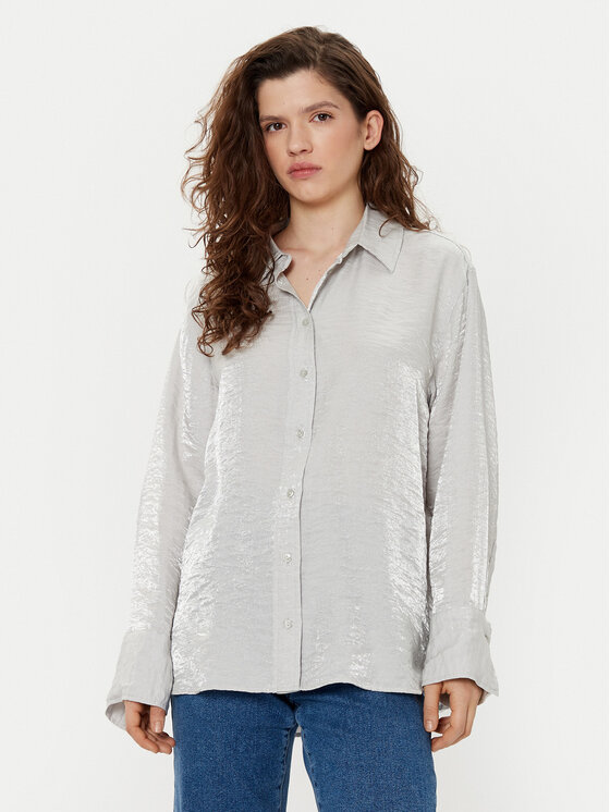 Tom Tailor Denim Košeľa 1044207 Écru Regular Fit