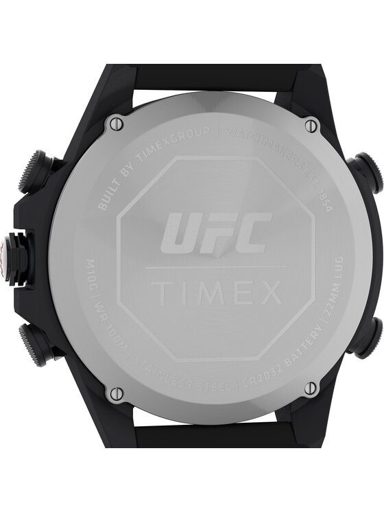 Timex Timex Hodinky Ufc Kick TW2V87000 Čierna