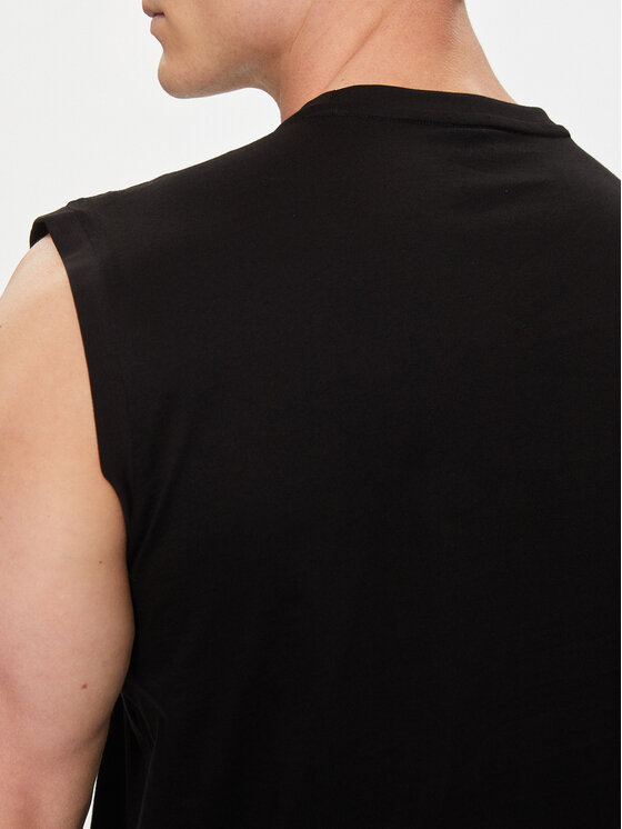 EA7 Emporio Armani EA7 Emporio Armani T-särk 3DPT80 PJ02Z 1200 Must Regular Fit