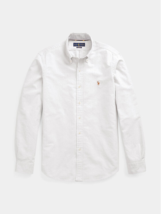 Polo Ralph Lauren Polo Ralph Lauren Srajca 710767441007 Bela Slim Fit