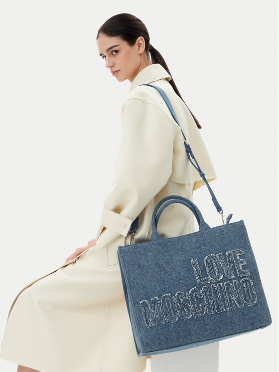 LOVE MOSCHINO LOVE MOSCHINO Handtasche JC4242PP0MKM0750 Blau