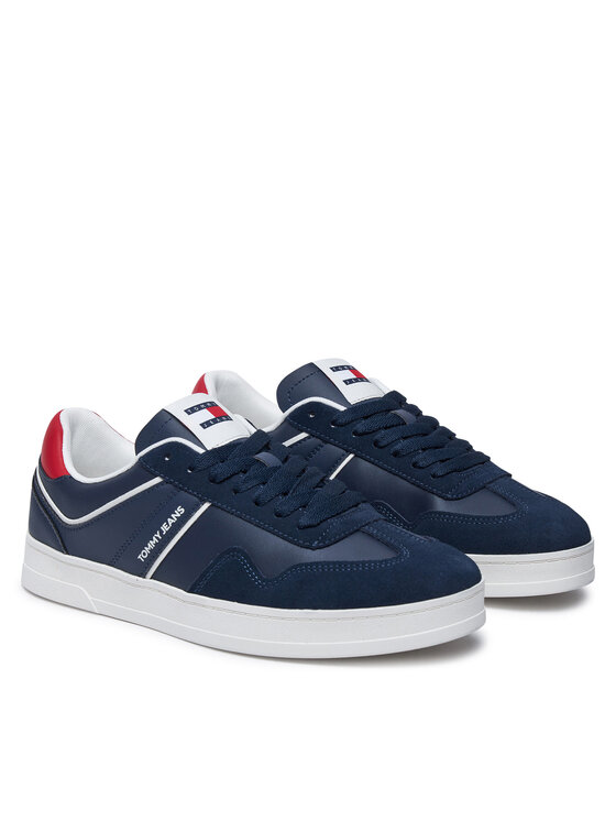 Tommy Jeans Tommy Jeans Laisvalaikio batai The Greenwich Retro EM0EM01462 Tamsiai mėlyna