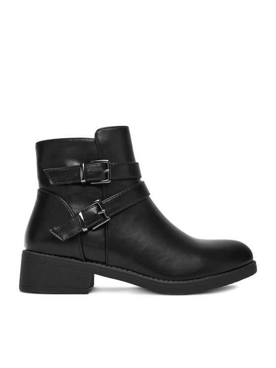 DeeZee DeeZee Botine LZP05 Negru