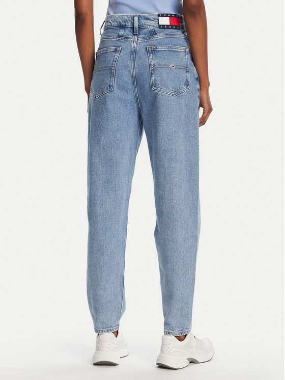 Tommy Jeans Tommy Jeans Jeansy DW0DW21392 Niebieski Mom Fit