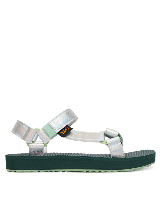 Teva Teva Sandály Original Universal Shine 1173895C Stříbrná