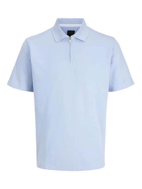 Jack & Jones Jack & Jones Polo marškinėliai Rblaethan 12292992 Žydra Regular Fit