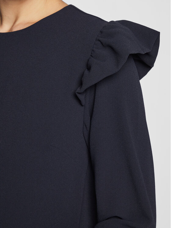 Pepe Jeans Pepe Jeans Φόρεμα κοκτέιλ Dorothy PL953123 Σκούρο μπλε Regular Fit