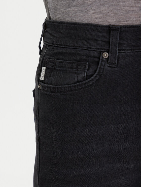 ViCOLO ViCOLO Jeansy DF5089 Szary Wide Leg