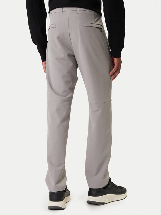 BOSS BOSS Auduma bikses T_Commuter 50534303 Bēšs Slim Fit