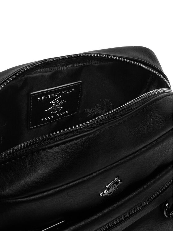 Beverly Hills Polo Club Beverly Hills Polo Club Дамска чанта C-BHPC-L-018-08 Черен