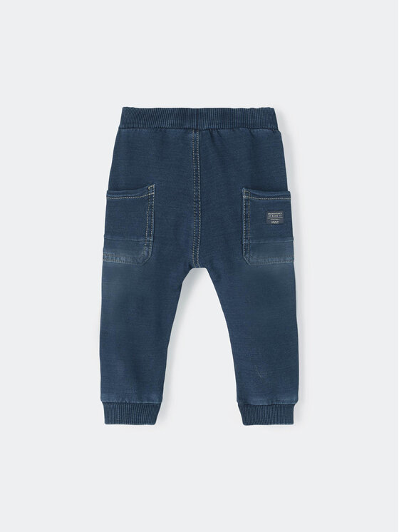 NAME IT NAME IT Szövet nadrág 13204735 Sötétkék Baggy Fit