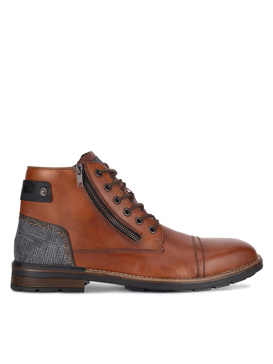 Rieker Rieker Μποτίνια F1340-24 Καφέ