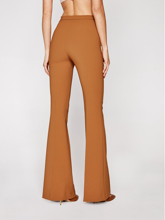 Elisabetta Franchi Elisabetta Franchi Súprava saka a látkových nohavíc TP-001-06E2-V629 Hnedá Slim Fit
