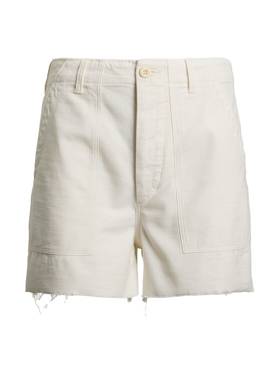 Polo Ralph Lauren Polo Ralph Lauren Bavlnené šortky 211949934002 Écru Relaxed Fit