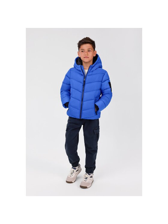 minoti minoti Kurtka zimowa 33COAT501 Niebieski Regular Fit
