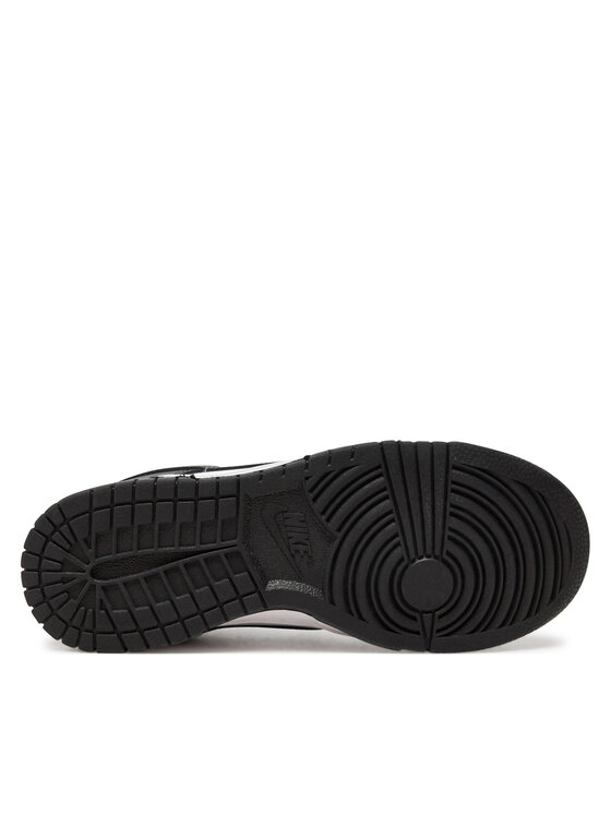 Nike Nike Sneakersy Dunk Low DD1503 Czarny