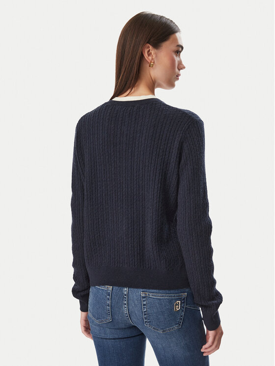 Liu Jo Liu Jo Cardigan WF6108 MA88R Bleumarin Regular Fit