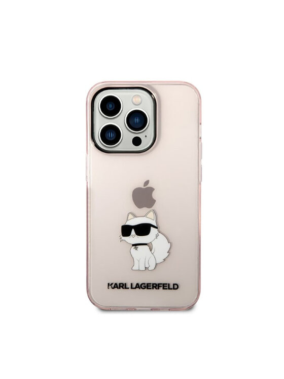 KARL LAGERFELD KARL LAGERFELD Etui na telefon IML NFT Choupette Różowy