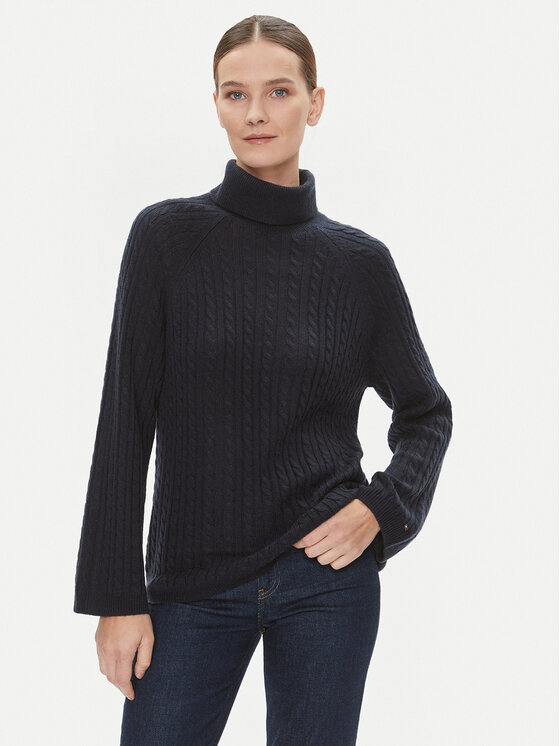 Tommy Hilfiger Tommy Hilfiger Ζιβάγκο WW0WW39904 Σκούρο μπλε Relaxed Fit