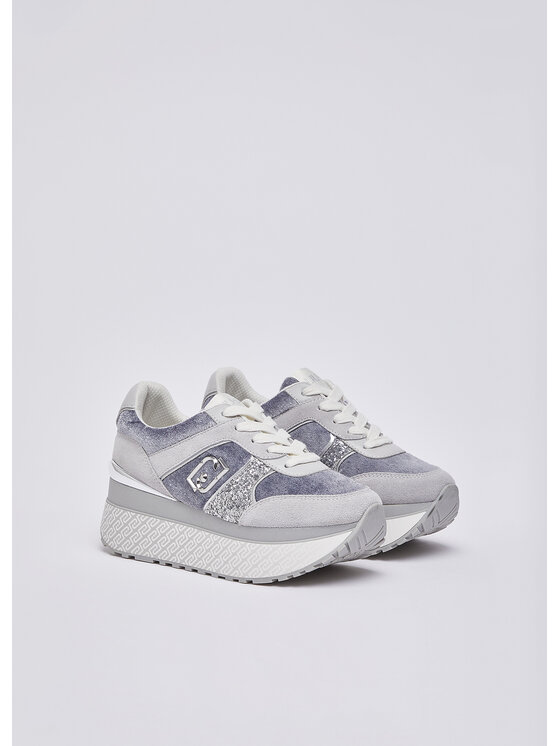 Liu Jo Liu Jo Sneakersy BF6009PX066S1067 Szary