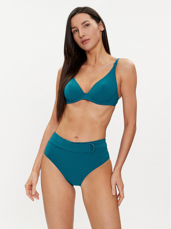 Chantelle Chantelle Dół od bikini Celestial C12T80 Zielony
