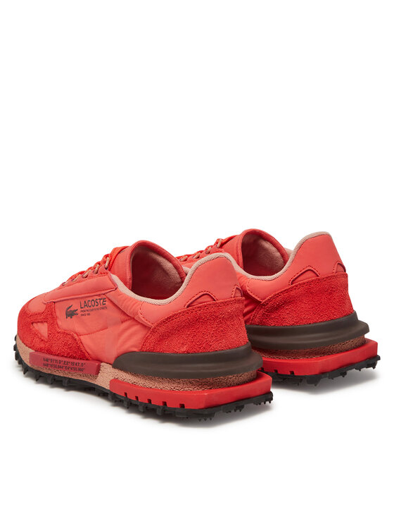 Lacoste Lacoste Laisvalaikio batai 7-49SMA0002 Raudona