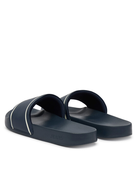 Tommy Jeans Tommy Jeans Παντόφλες Tjw Poolslides EN0EN02976 Σκούρο μπλε