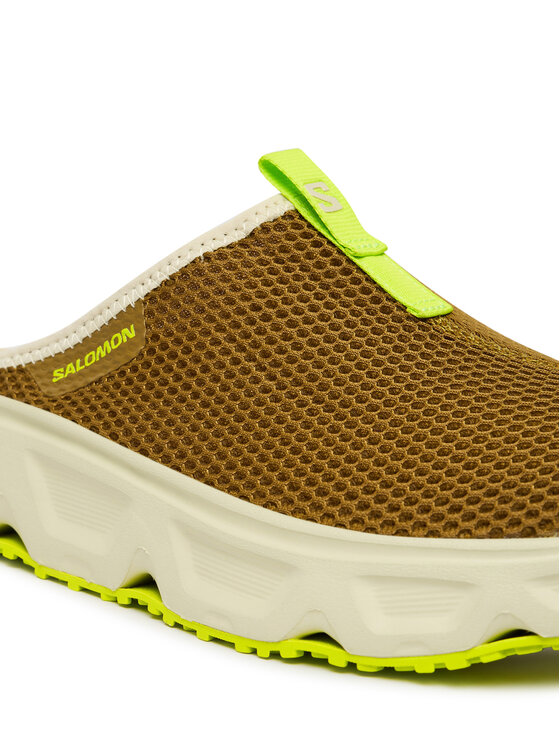 Salomon Salomon Klapki Reelax Slide 6.0 L47994300 Zielony