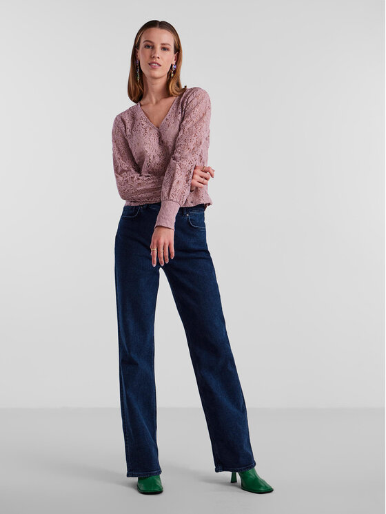 Pieces Pieces Halenka 17135411 Růžová Regular Fit
