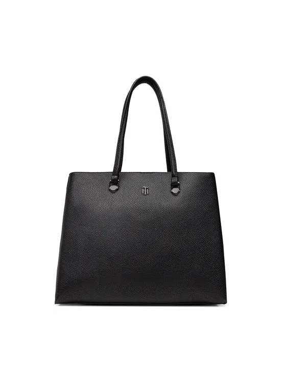 Tommy Hilfiger Handtasche Th Element Workbag AW0AW13161 Schwarz