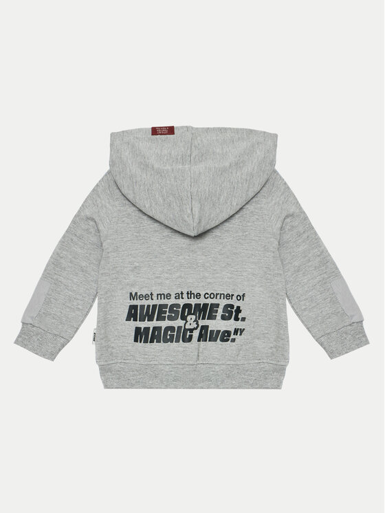 Original Marines Original Marines Суитшърт DEA0658NM Сив Regular Fit
