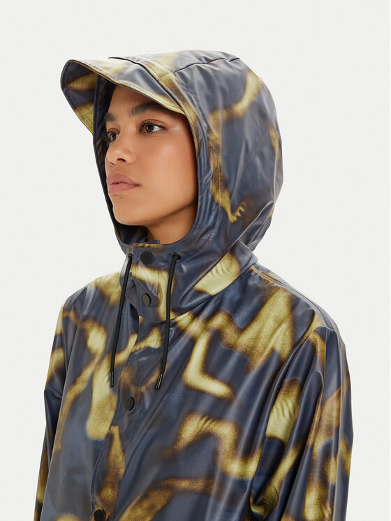 Rains Rains Яке за дъжд Unisex 18360 Тъмносин Regular Fit