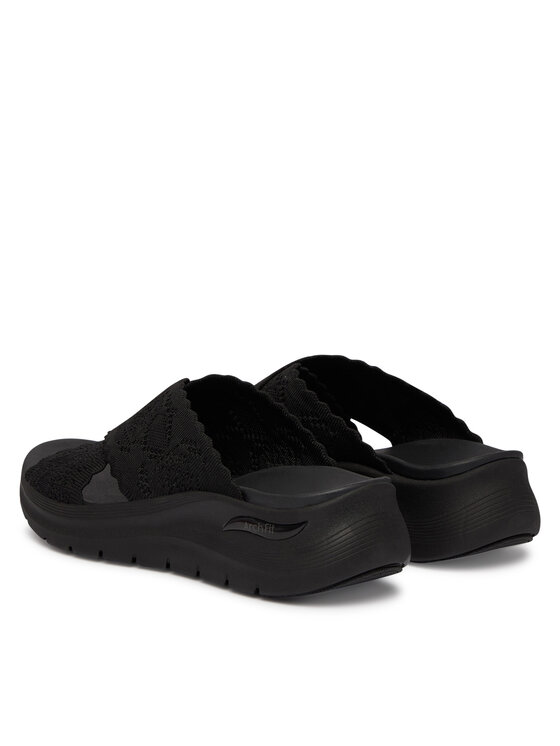Skechers Skechers Natikači Arch Fit 2.0 164079/BBK Črna