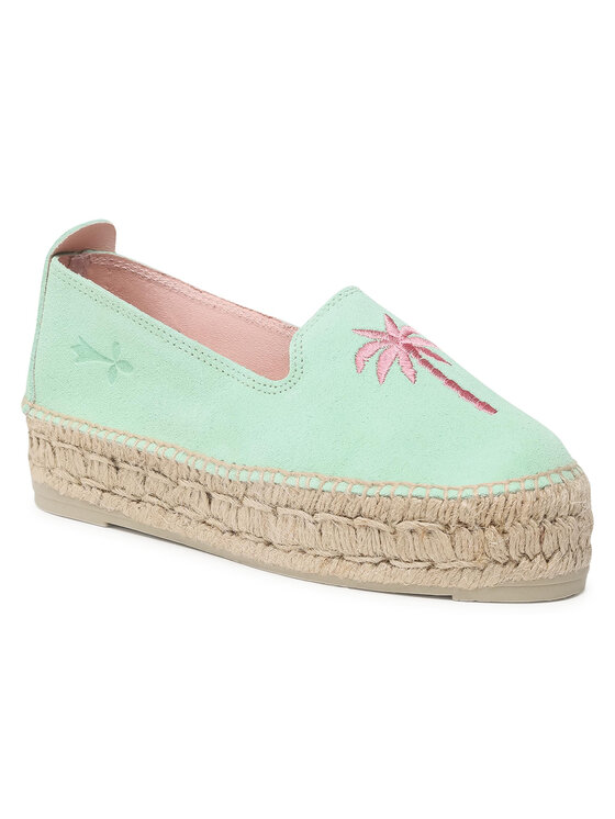 Manebi Manebi Еспадрили Slippers D G 6.6 D0 Зелен
