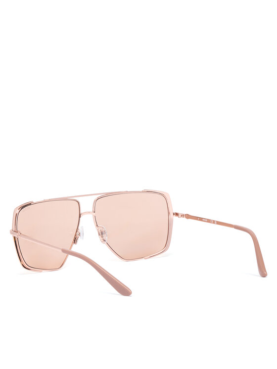 Guess Guess Okulary przeciwsłoneczne GU00220 Brązowy