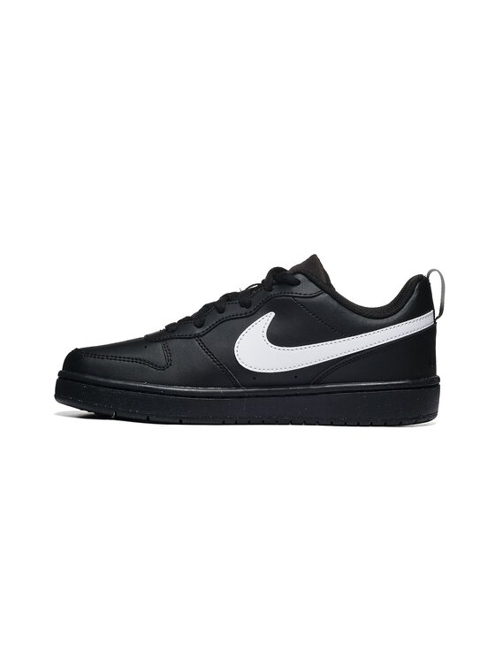 Nike Nike Sneakersy COURT BOROUGH LOW RECRAFT BG Czarny