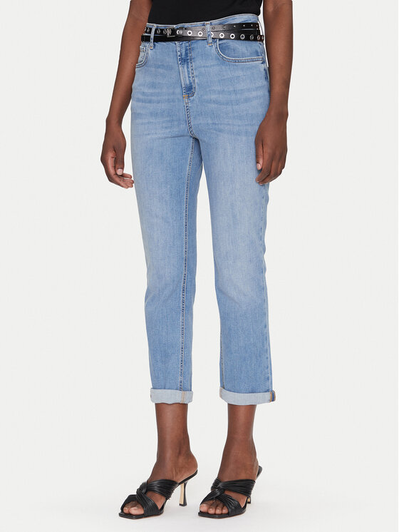 Liu Jo Liu Jo Blugi UA5019 D4811 Albastru Straight Fit