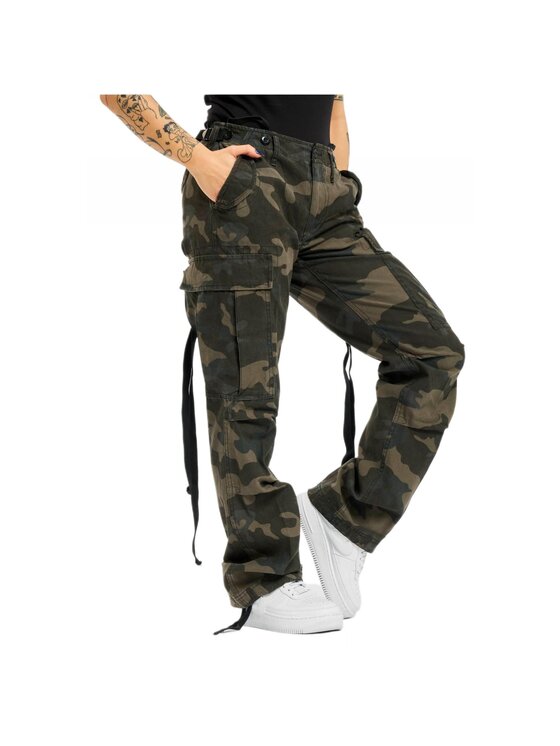 Brandit Brandit Spodnie cargo 11001.4 Khaki Cargo Fit