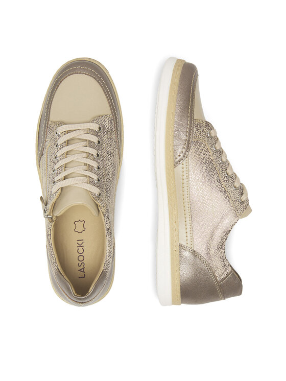 Lasocki Lasocki Sneakers WI23-ATINA-01 Beige