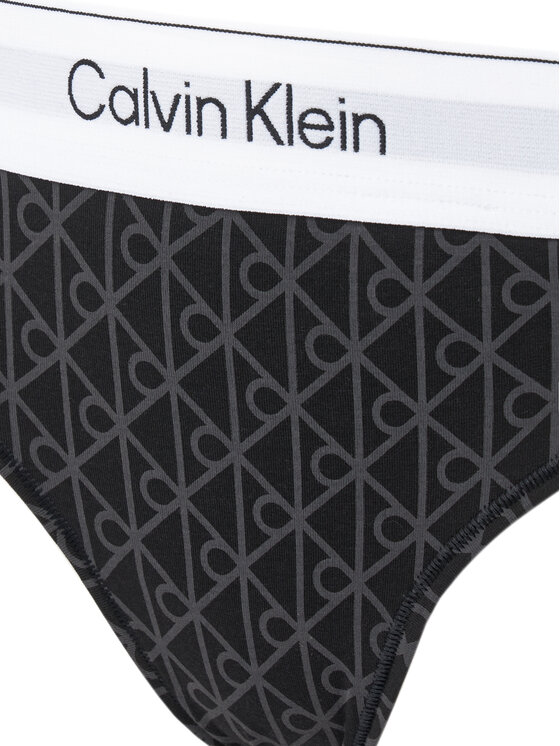 Calvin Klein Underwear Calvin Klein Underwear Siaurikės LV00QF8518 Juoda