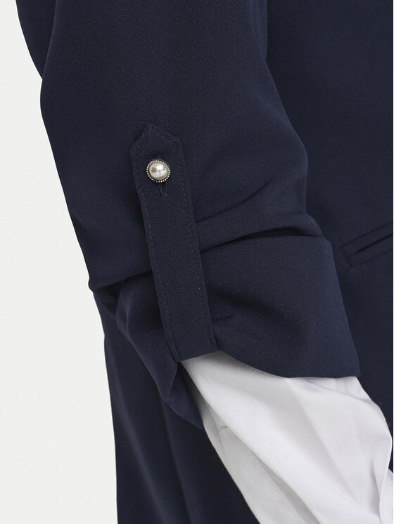 ONLY ONLY Sakko Kayle 15218743 Dunkelblau Regular Fit