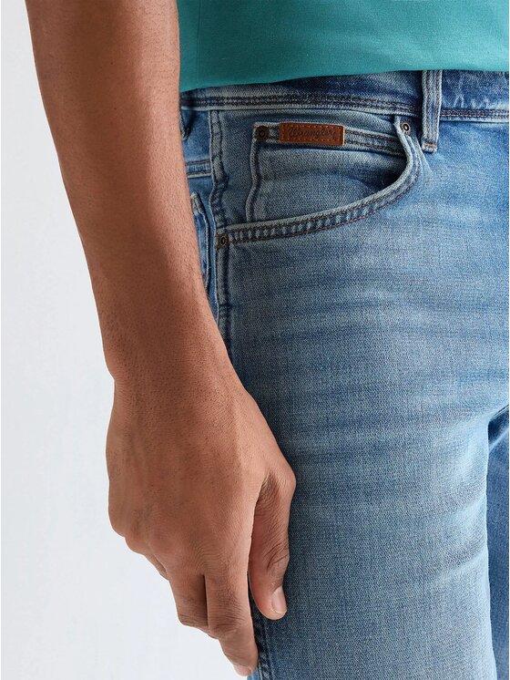 Wrangler Wrangler Jeans TEXAS SLIM Blu Slim Fit